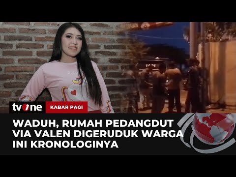 Rumah Via Vallen Digeruduk Warga | Kabar Pagi tvOne