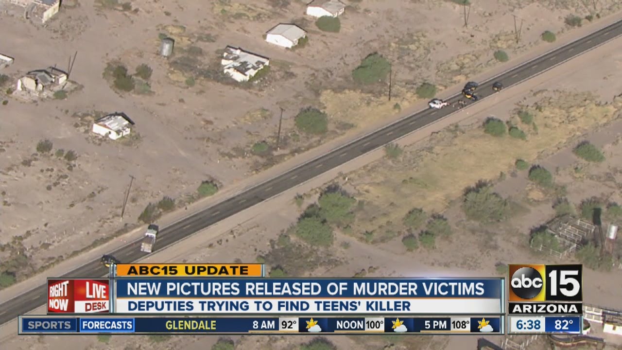 New pictures released of Tonopah murder victims