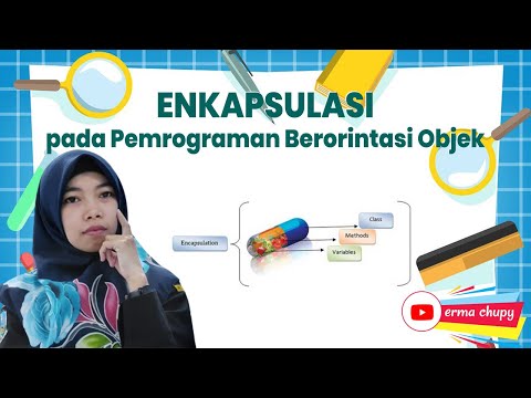 Video: Perbedaan Antara Menyembunyikan Data Dan Enkapsulasi