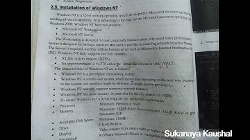 12th HP Board Computer Science, Network Operating System Administration Part-4, By Sukanaya Kaushal