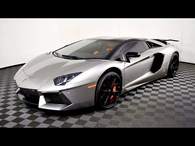 2014 Lamborghini Aventador LP 700-4 - YouTube