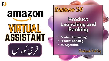 Mastering Amazon Product Launch and Ranking: A9 Algorithm