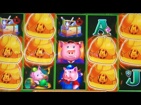 Video $25.00/ SPIN!!!! $500 into Huff N Puff Slot Machine!... - youtube
