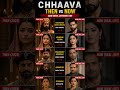 Chhaava Then vs Now 🔥 Same movie, different time! Which look is your favorite? 🎬✨