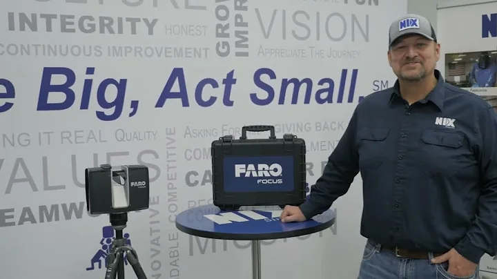 Meet Nix | Faro Laser Scanner
