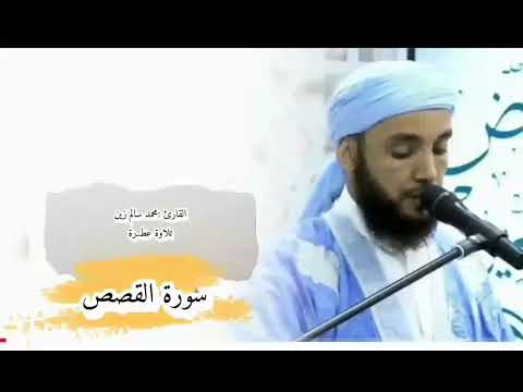 تلاوة عطرة القارئ محمد سالم زين