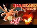 Charizard Pokemon that LIGHTS UP - Polymer Clay Tutorial