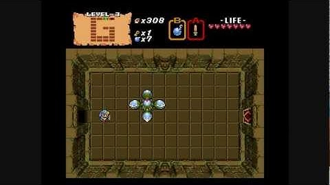 The Legend of Zelda: Third Quest - Level-3 - Boss