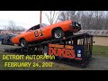 The Famous Detroit Autorama GENERAL LEE JUMP.