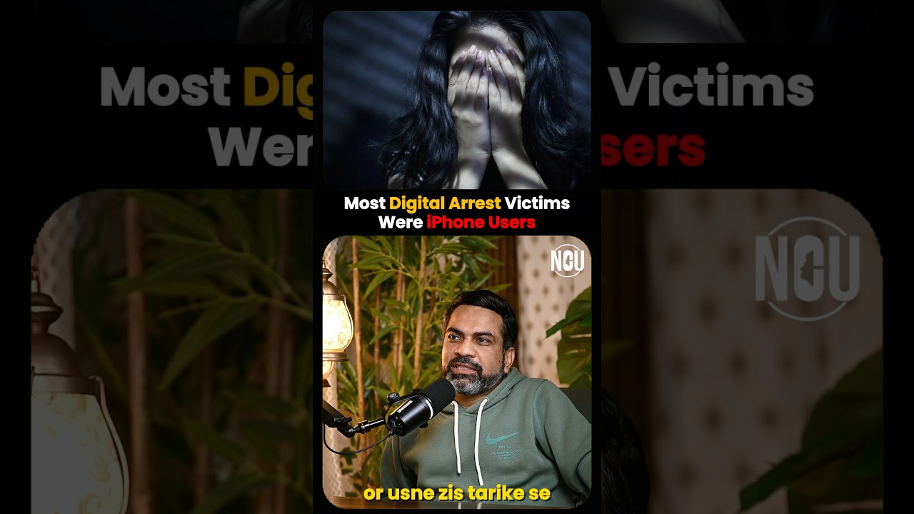 Why all ‘digital arrest’ victims were rich. ☠️ | 