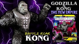 Godzilla x Kong ™ The New Empire ™ Battle Roar Kong - Playmates Toys ® Monsterverse