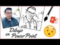 Cómo convertir una FOTO en DIBUJO 😁😁😁 PowerPoint ¡¡¡muy fácil!!!