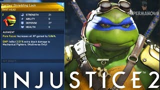 Awesome EPIC Ninja Turtles Gear - Injustice 2: Mother Box Opening & Epic Ninja Turtles Gear Showcase