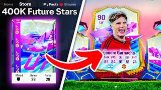 400K FUTURE STARS PACKS! 🥳 FC 24 Ultimate Team