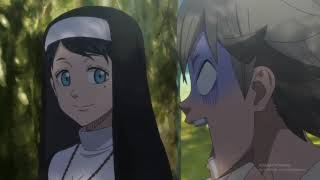 You should marry Father Asta.......Marry me Sister Lily