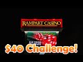 GOTTA LOVE FREE GAMES! - $40 Slot Challenge #24 - Inside the Casino