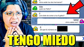 EL JUGADOR MALDITO DE AMONG US QUE SABE TODO DE TI 😱 | Me lo encontré y me dio miedo... | Pathofail