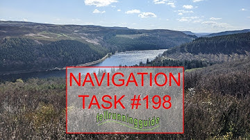 Navigation Task 198 #mapreading #peakdistrict