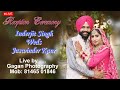 Inderjit singh weds jaswinder kaur  reception ceremony  live by gagan photography mob 81465 01846