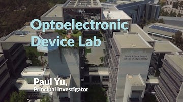 ECE UCSD Lab Tour-Optoelectronic Device Lab-Paul Yu