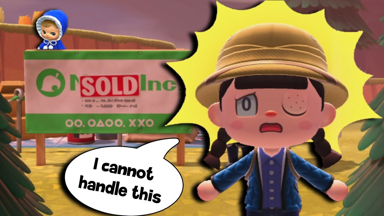 my luck (and struggle) on this island is INSANE