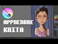 Apprendre Krita et Peindre un portrait