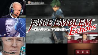 Trump and Biden help Obama play Shadows of Valentia