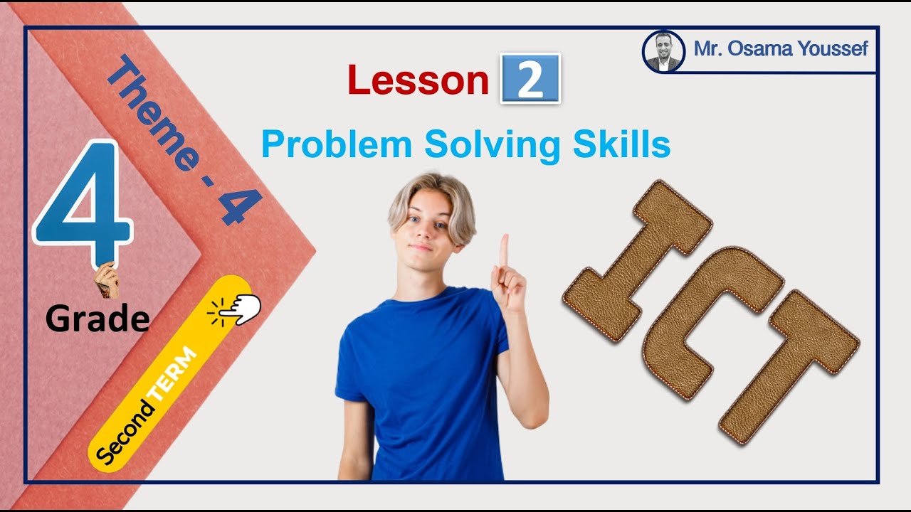 problem solving with ict