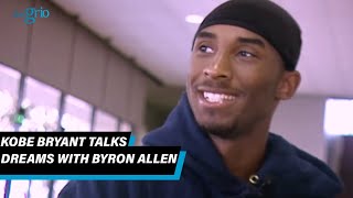 18-year-old Kobe Bryant talks dreams with Byron Allen