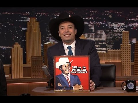 William Onyeabor S Fantastic Man Featuring David Byrne The Atomic Bomb Band On Jimmy Fallon Youtube