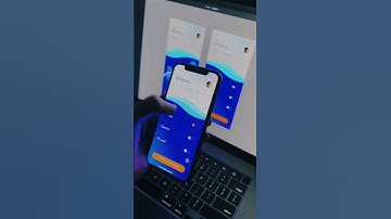 Creating a Modern Mintenance app ui design Adobe Xd. Preview Figma prototypes on mobile device.