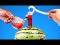 How to make watermelon juice at home