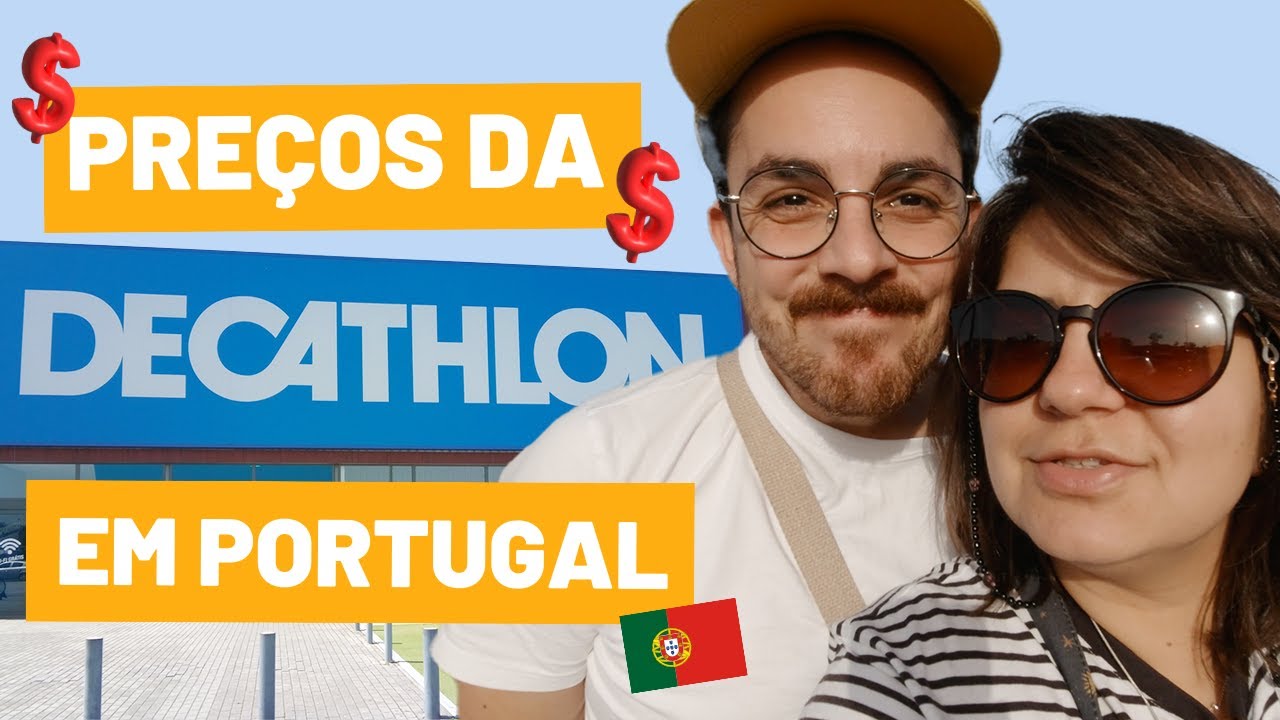 Preços da Decathlon Portugal 🇵🇹  Quanto custam os produtos esportivos? 