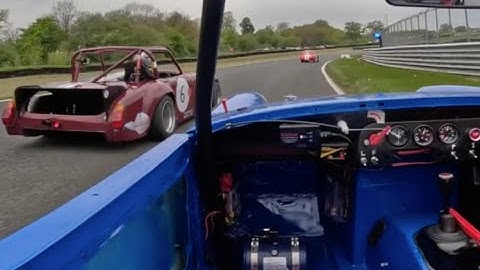 2024-04-27 CSCC Lackford Engineering Midget and Sprite Challenge Oulton Park Race 2