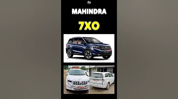 Mahindra 7XO May Get This ? 🤔 #mahindraxuv700facelift #mahindra7xo