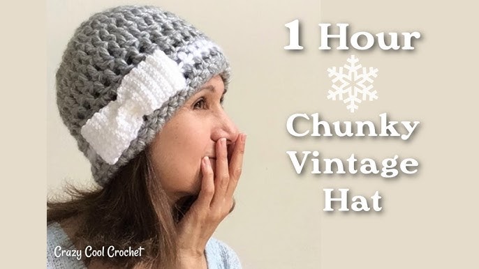 Day In The Park Cloche: Pattern Update and Adding a Bow To Your Cloche –  The Knit McKinley