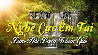 Nhac Không Lời Nghe Cực Êm Tai, Hòa Tấu Guitar Saxophone Nhẹ Nhàng Sang Trọng Làm Hài Lòng Khán Giả