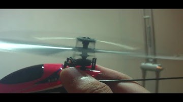 Micro Servo with Picooz Motor - Blade Tracking