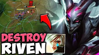 PINK WARD SHOWS YOU HOW TO DESTROY RIVEN PLAYERS! (STACK SHACO BOXES)