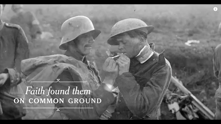 Peace is Possible: The Christmas Truce of 1914