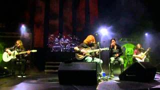 megadeth feat Cristina Scabbiaa tout le monde acoustic