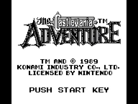 Game Boy Longplay [004] Castlevania: The Adventure (US)
