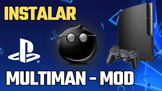PS3 COMO INSTALAR MULTIMAN ATUALIZADO 2026