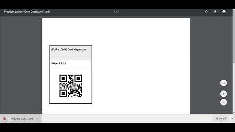 POS QR Code Scanner