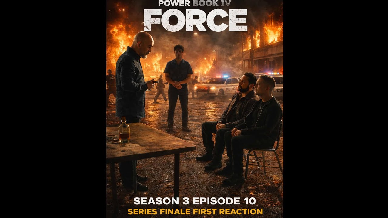 POWER BOOK IV FORCE FIRST REACTION  SEASON FINALE