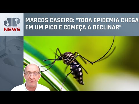 Brasil supera o total de casos de dengue de 2023