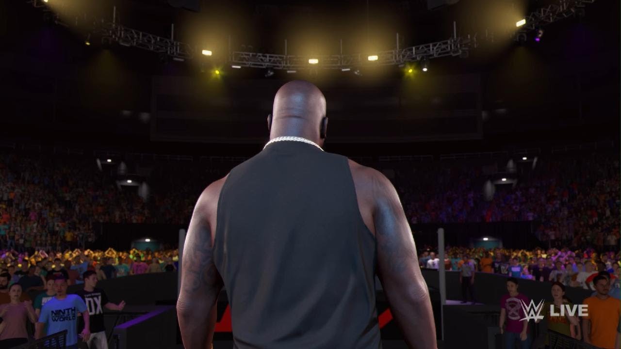 WWE 2K25 Shaq vs Junkyard Dog