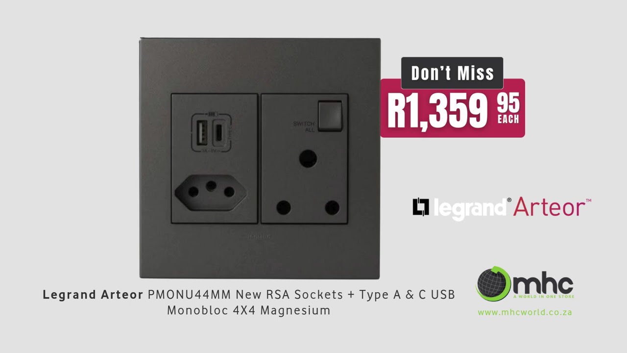 Legrand Arteor Light Switches