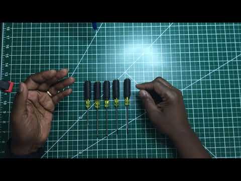 Klein Precision Screwdriver Set ( Mini Review )