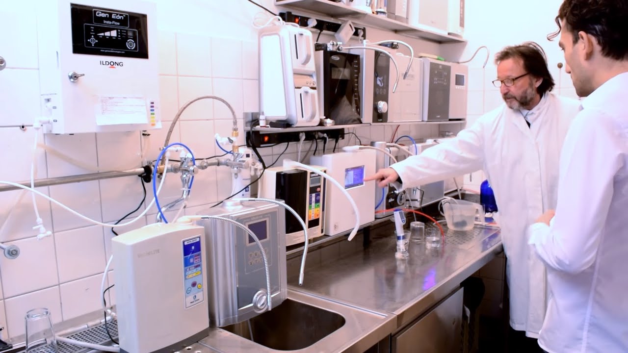 Тест Ионизатор воды и установка | AquaVolta EOS TOUCH | Водород воды